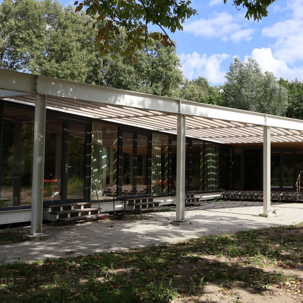 Buitenplaats van locatie Natuurkwartier in Nieuwegein