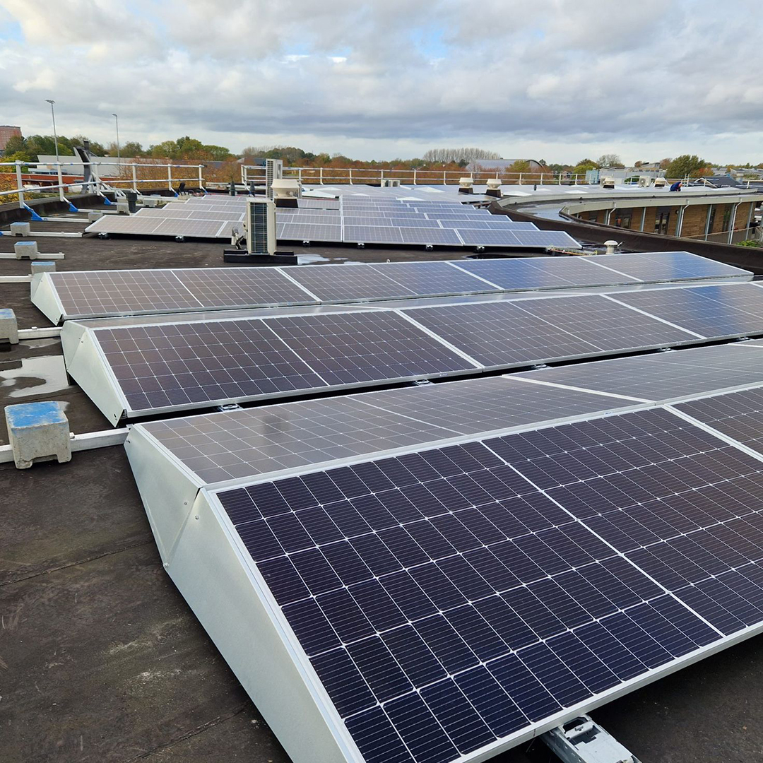 Kids Lodge is een duurzame kinderopvang en wekt zonne-energie op met zonnepanelen